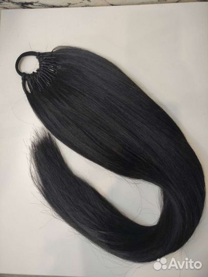 Хвост на резинке