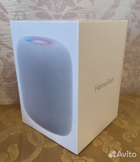HomePod 2 Apple - белая. Новая колонка