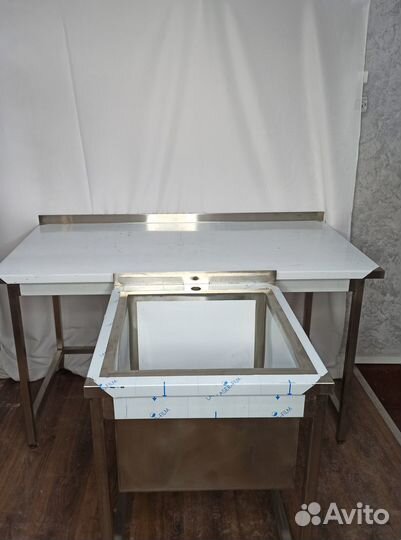 Моечная ванна из нержавеющей стали