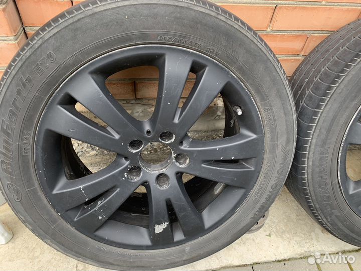 Диски на mercedes r 17