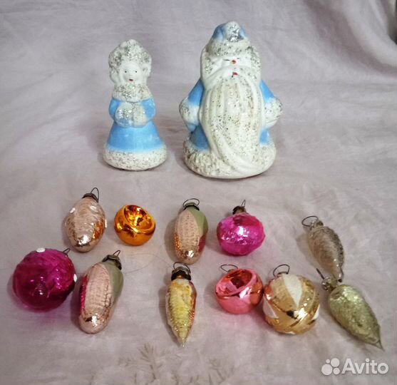 Винтажная ёлочка разборная