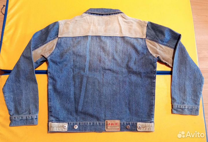 Костюм джинсовый для подростка, рост 164 см