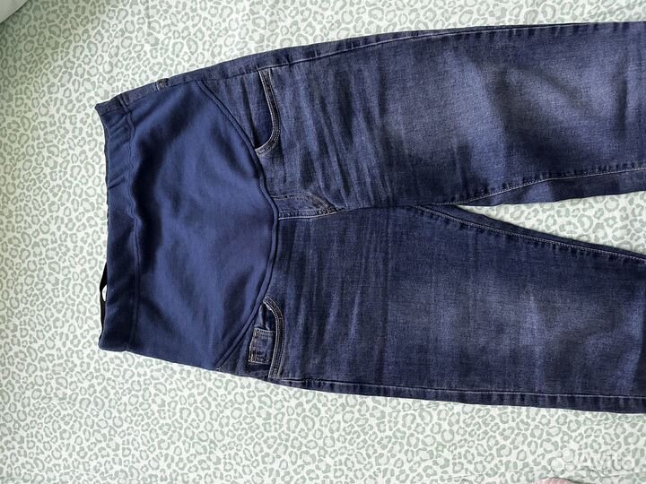 Джинсы для беременных, бандаж, халат в роддом