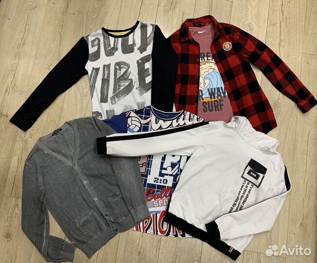Одежда для мальчика 152-158 пакетом