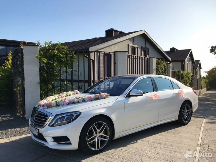 Авто на свадьбу, Свадебный кортеж