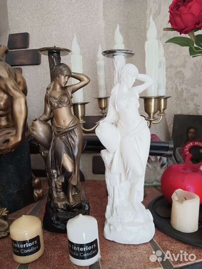 Статуэтка (подсвечник)