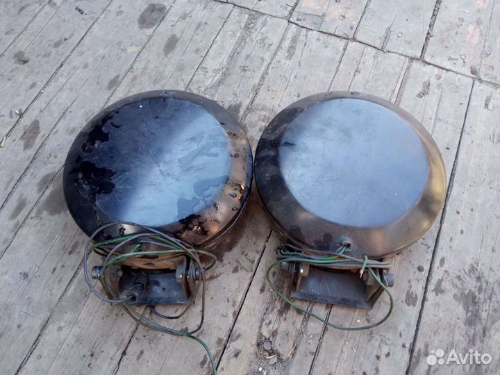 Противотуманные фары