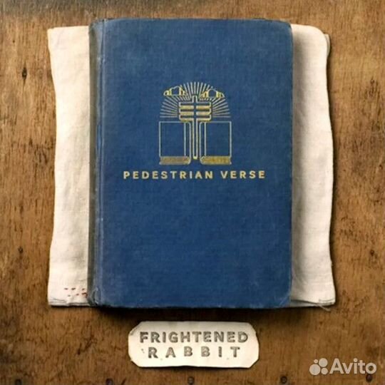 Frightened Rabbit / Pedestrian Verse (LP)