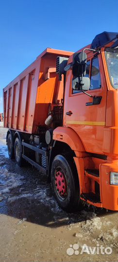КАМАЗ 6520, 2020