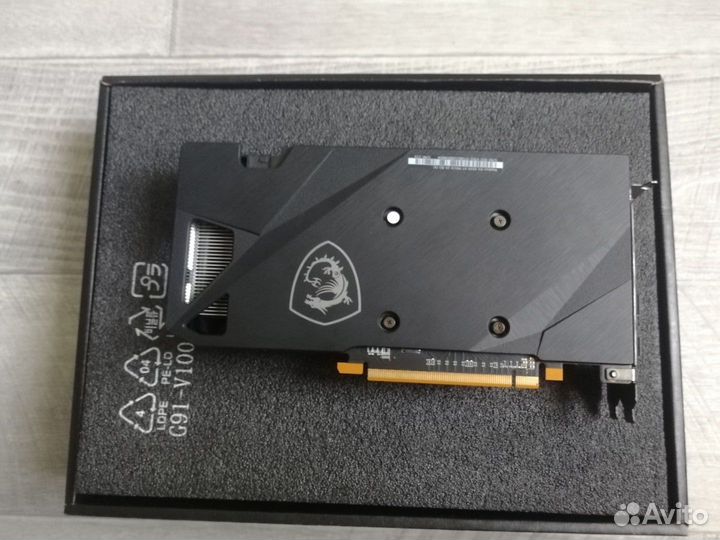 Видеокарта MSI RX 6600 XT mech 8GB