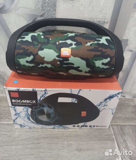 Блютуз bluetooth Колонка jbl boombox большая