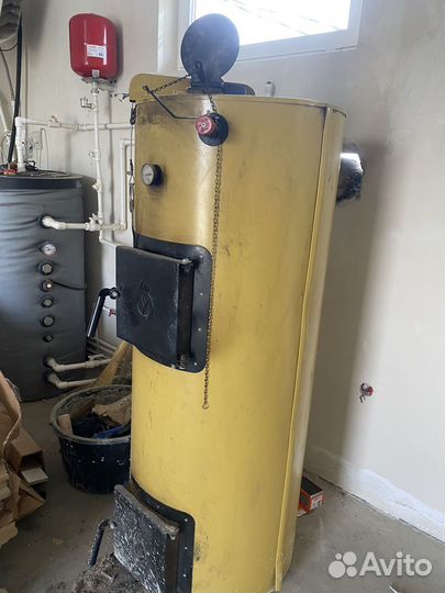 Котел длительного горения бу