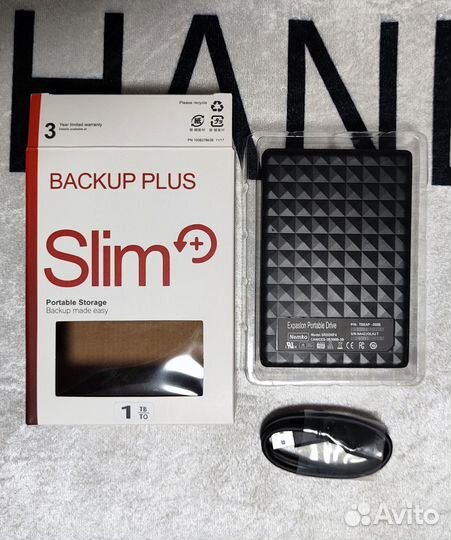 Внешний жесткий диск ssd 1тб