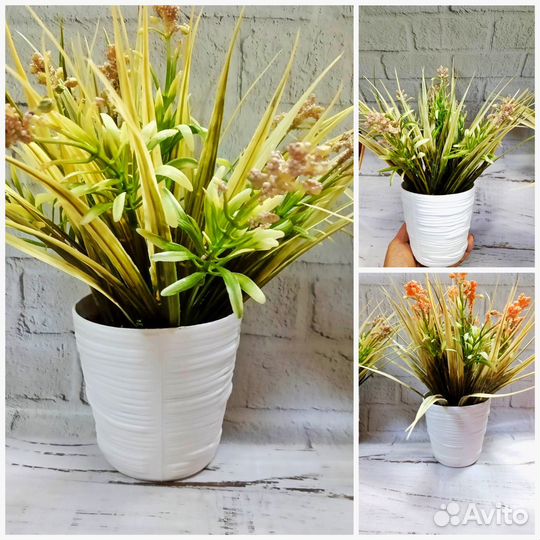 Декор цветы