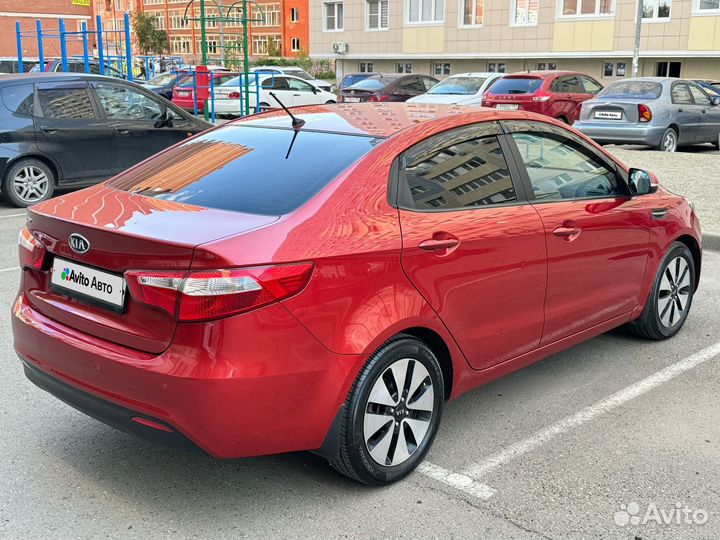 Kia Rio 1.6 AT, 2012, 68 520 км