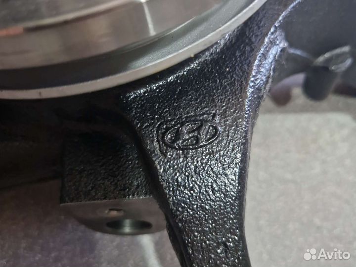 Поворотный кулак Hyundai Sonata тагаз