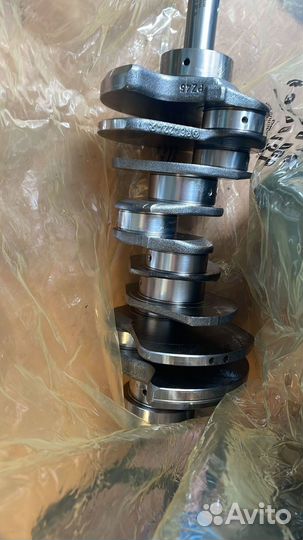 Новый Коленвал Мерседес om642