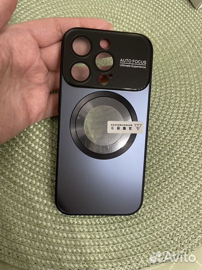 Чехол для Apple iPhone 15 pro MagSafe новый