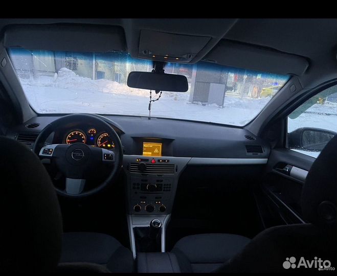 Opel Astra 1.7 МТ, 2008, 250 000 км