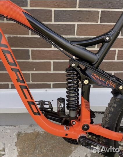 Nocro Aurum 6.3 M двухподвес Rockshox/Fox 200/200