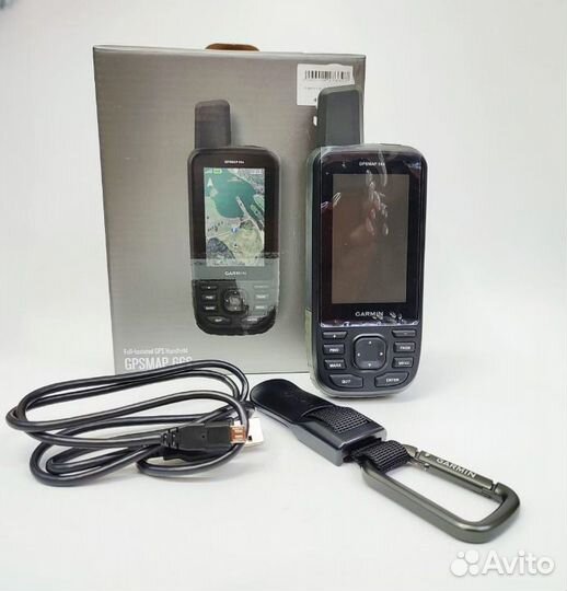 Навигатор Garmin GPSmap 66s
