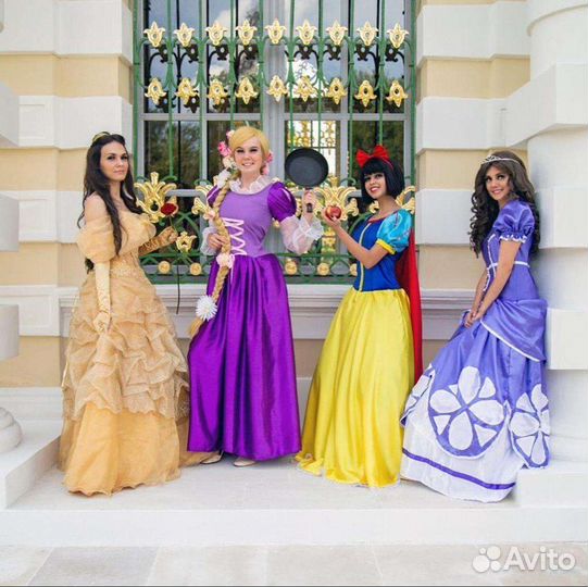 Детская анимация, квесты, шоу программы