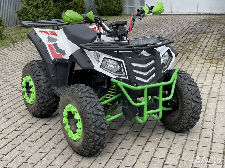 Квадроцикл Wels Thunder EVO X 200