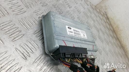 Блок управления подвеской land rover range rover 3