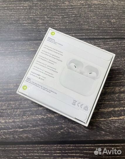 AirPods PRO 2 (гарантия) + чехол