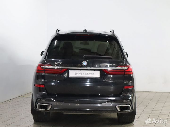 BMW X7 3 AT, 2019, 76 981 км