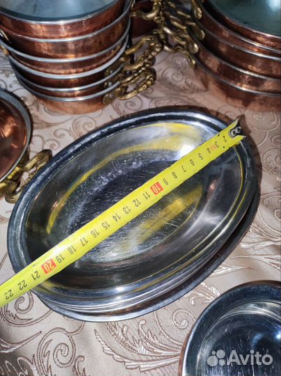 Медная посуда