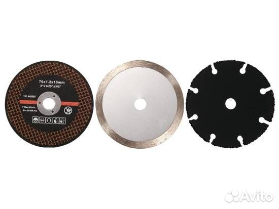 Ушм 76мм аккумуляторная бесщеточный 12В yato