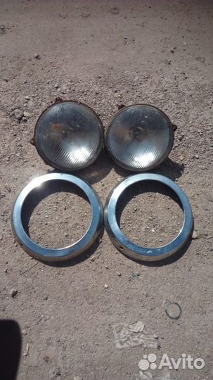 Фары на газ м-20 Победа варшава