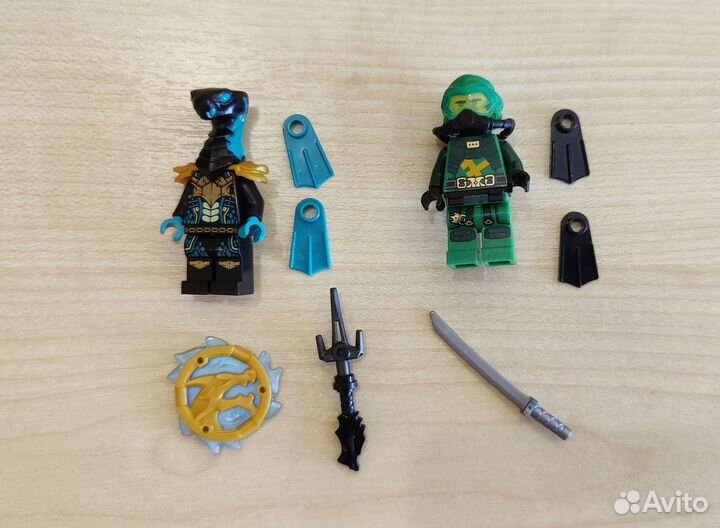 Лего Lego Ninjago 71750 Водный робот Ллойда