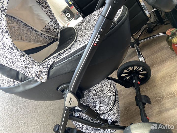 Коляска anex sport 2 в 1