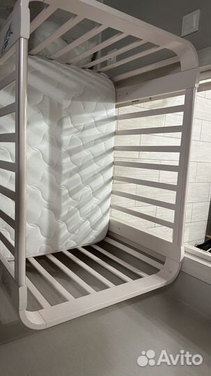 Детская кроватка happy baby mommy love