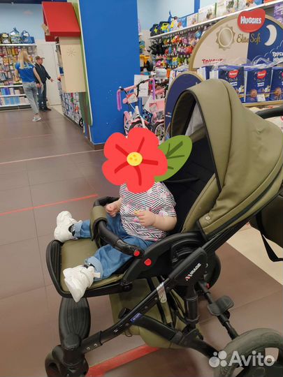 Коляска verdi 3 в 1