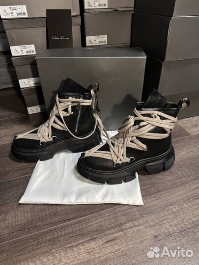 Кеды Rick Owens x Dr Martens