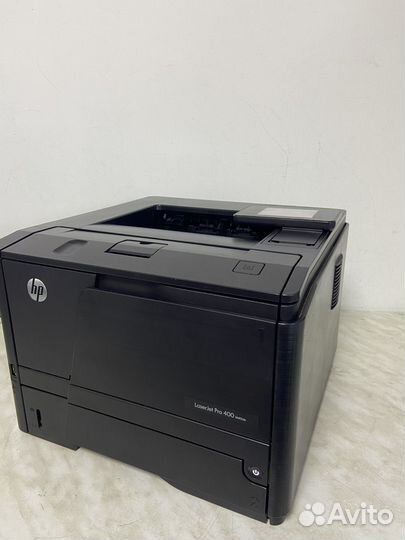 Принтер лазерный HP LaserJet Pro 400 M401dn, A4