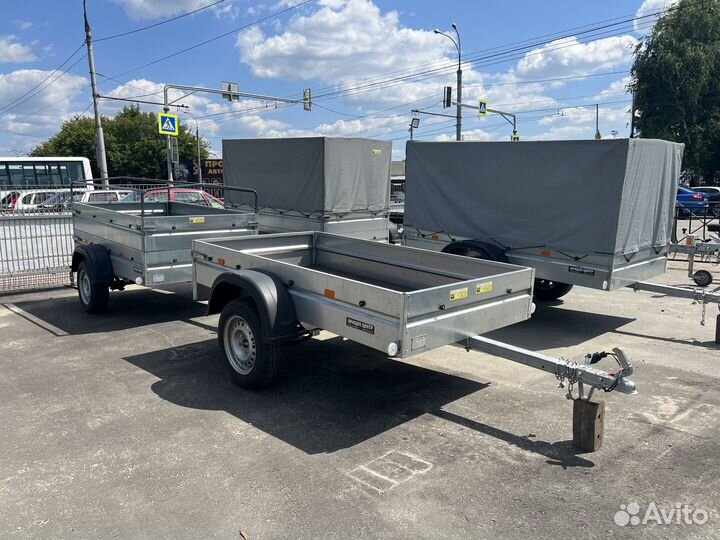 Продам прицеп мзса 