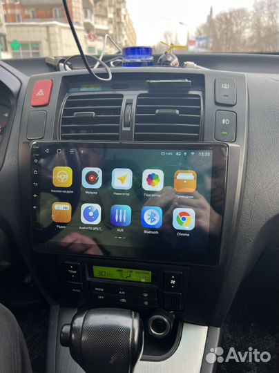 Магнитола 3/32GB Hyundai Tucson Android