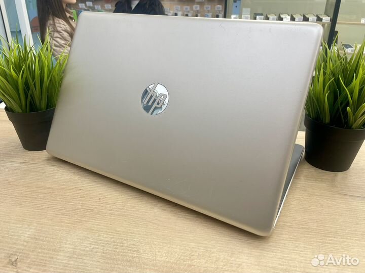 Ноутбук HP i3-7/8Gb/ Nvidia MX110/SSD 240Gb