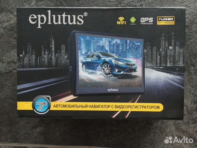 Автомобильный навигатор с видеорегистратором купить в Москве | Авито