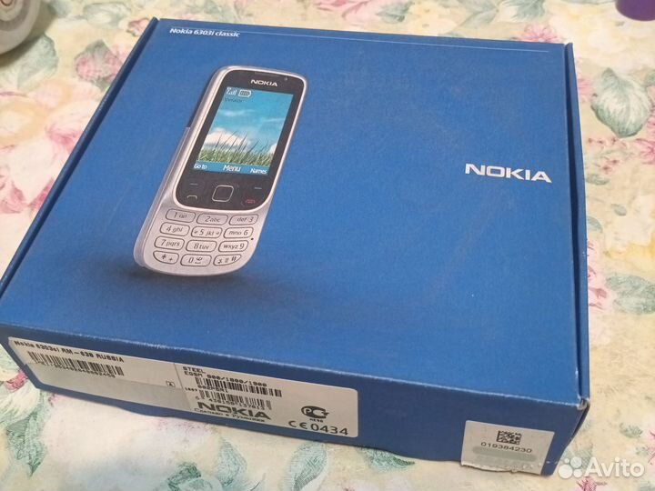 Nokia 6303i Сlassic