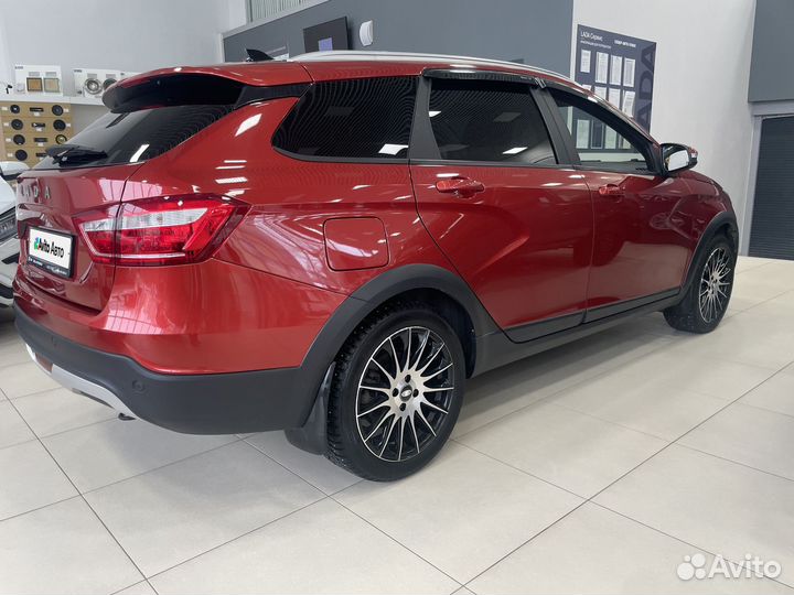 LADA Vesta Cross 1.6 CVT, 2021, 51 991 км