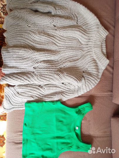 Женские вещи пакетом 42 44
