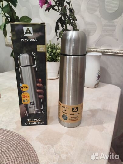 Термос Арктика 0.75л