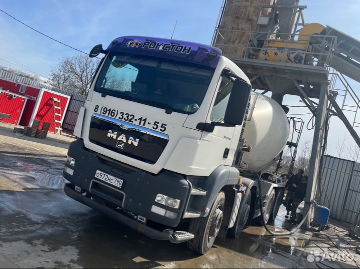 Кладочный раствор, бетон, бетонный насос