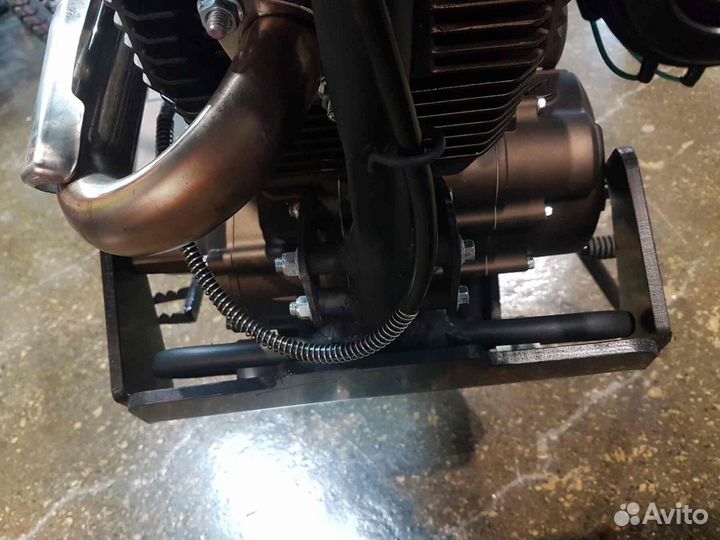 Защита картера и прогрессии Regulmoto Sport 003 25