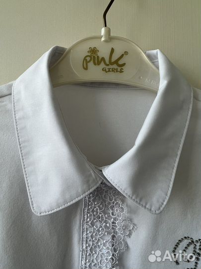 Рубашка для девочки 152